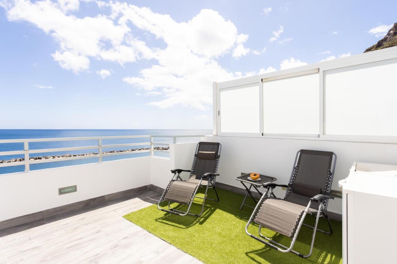 San Andrés Home2Book Sea Front Las Teresitas Beach Attic מראה חיצוני תמונה