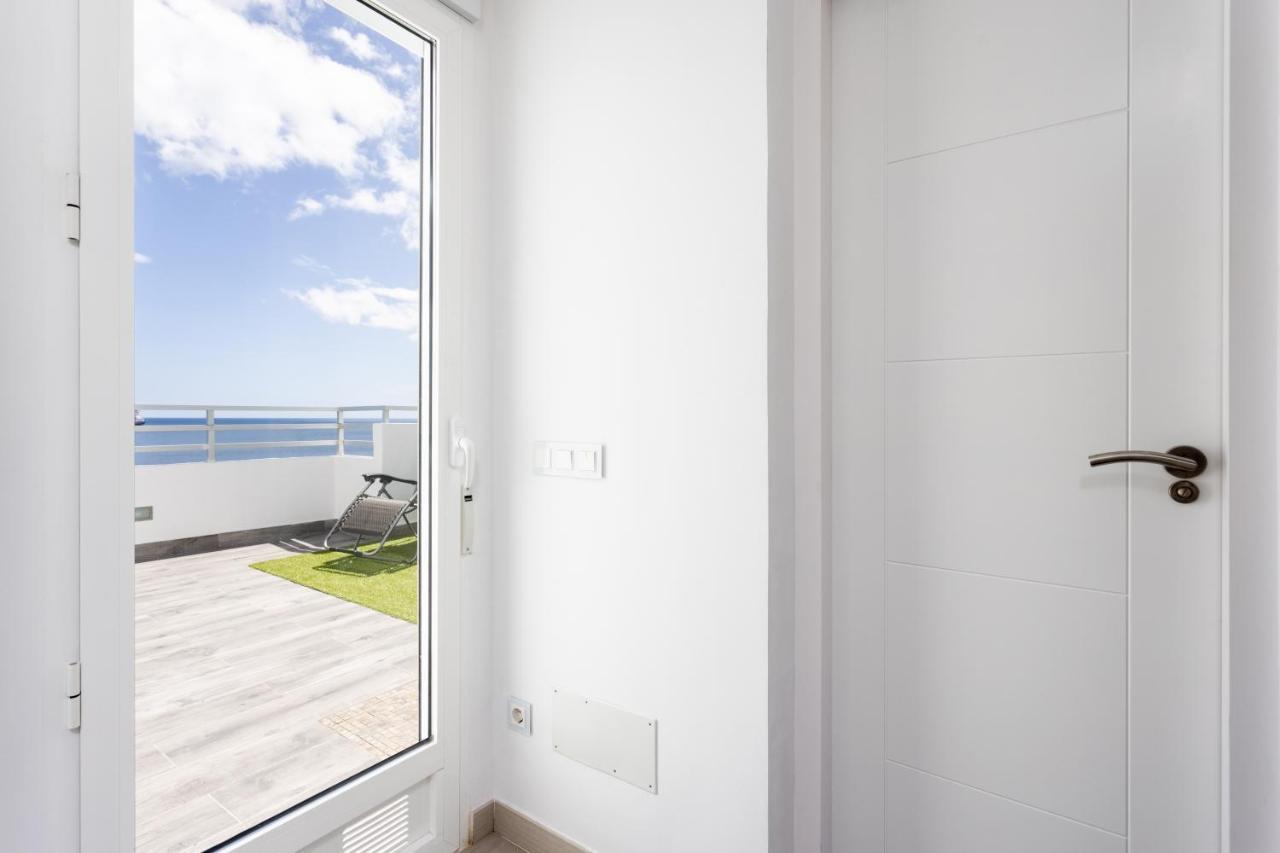 San Andrés Home2Book Sea Front Las Teresitas Beach Attic מראה חיצוני תמונה