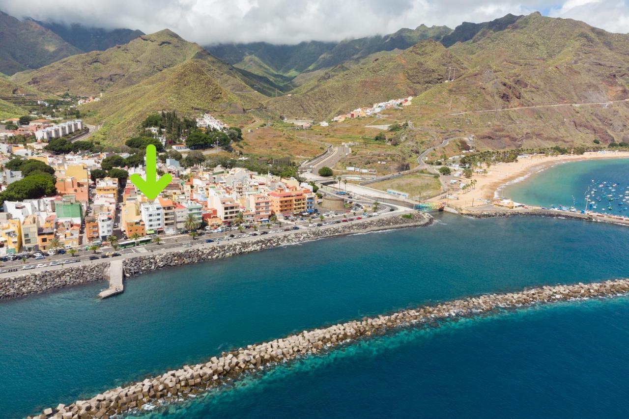 San Andrés Home2Book Sea Front Las Teresitas Beach Attic מראה חיצוני תמונה