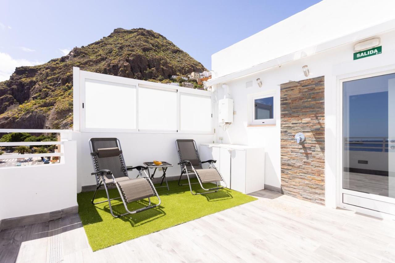 San Andrés Home2Book Sea Front Las Teresitas Beach Attic מראה חיצוני תמונה
