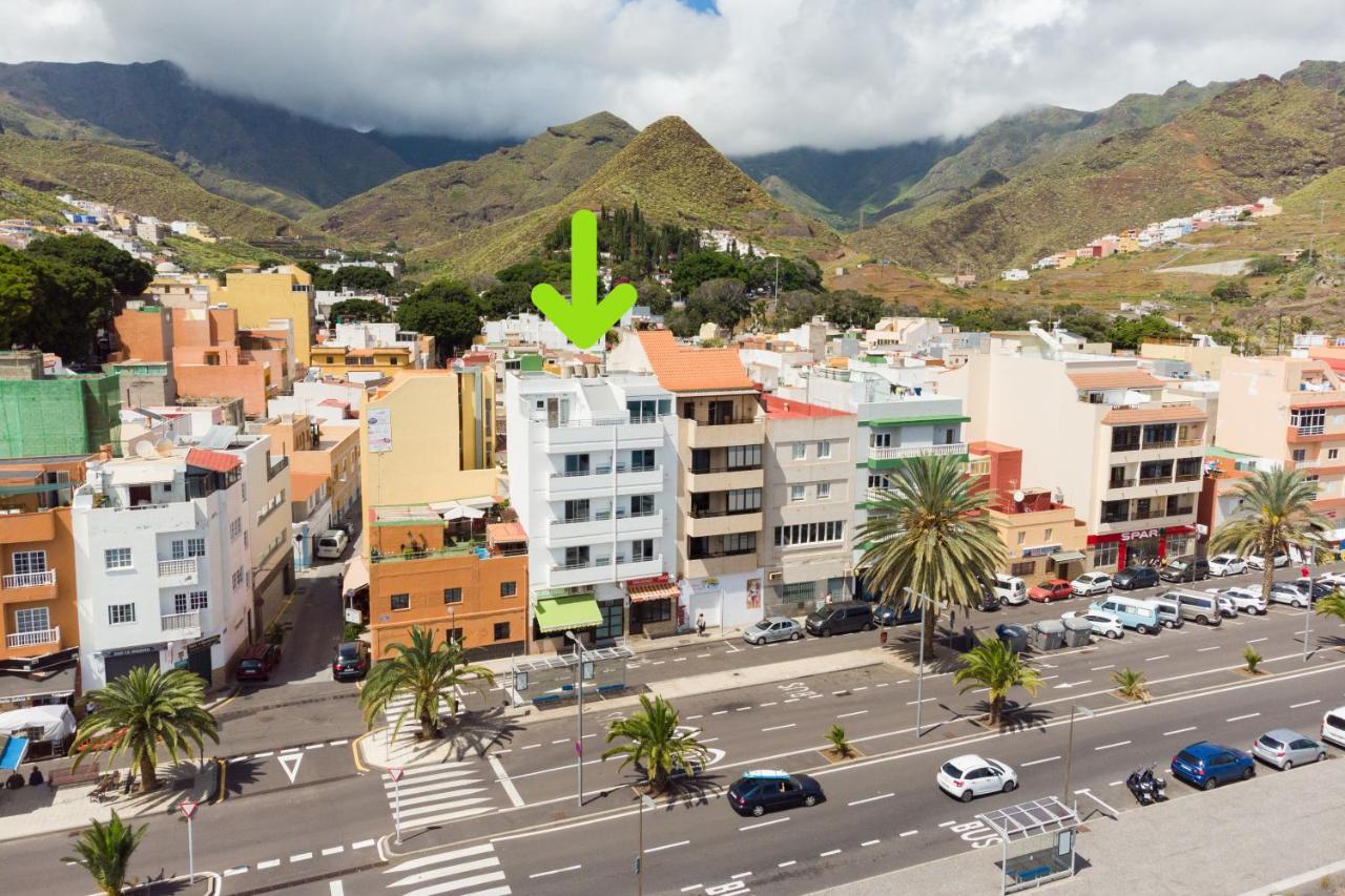 San Andrés Home2Book Sea Front Las Teresitas Beach Attic מראה חיצוני תמונה