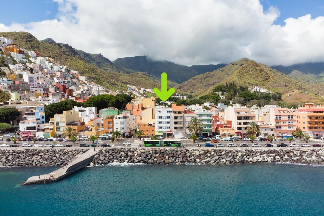 San Andrés Home2Book Sea Front Las Teresitas Beach Attic מראה חיצוני תמונה